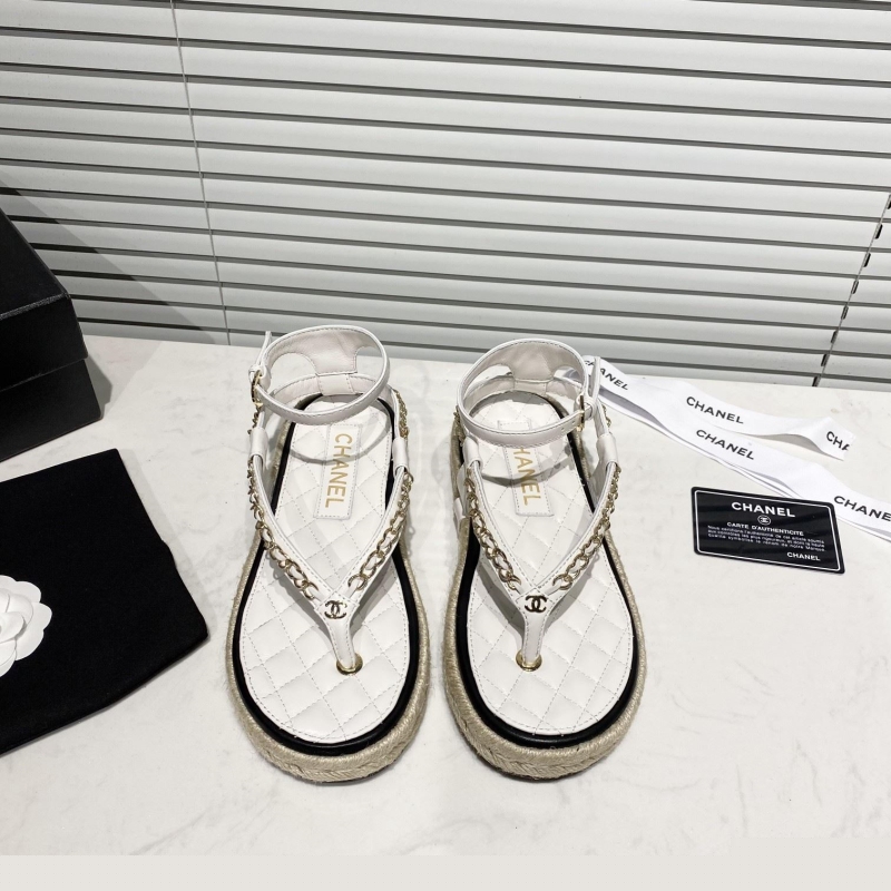 Ch*el sandals